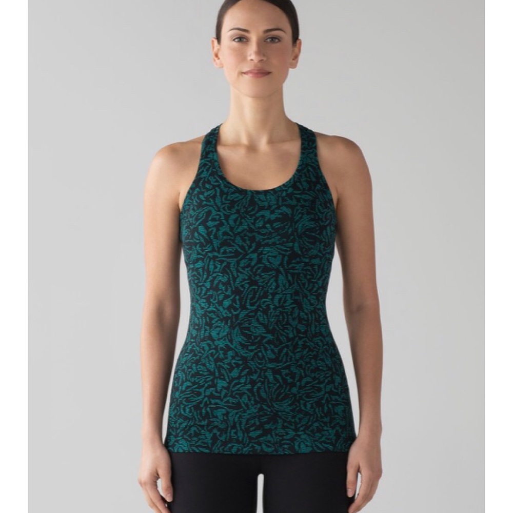 Lululemon | Thrive Viridian Cool Racerback Tank